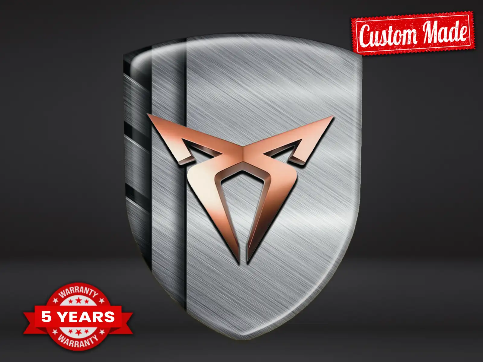 Seat Cupra Adesivi Decalcomanie Auto Stellare Design Moderno